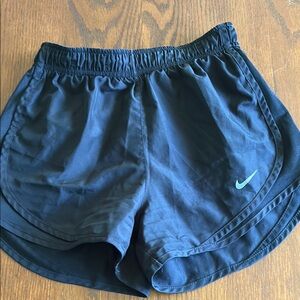 Nike Women's Black Running Shorts